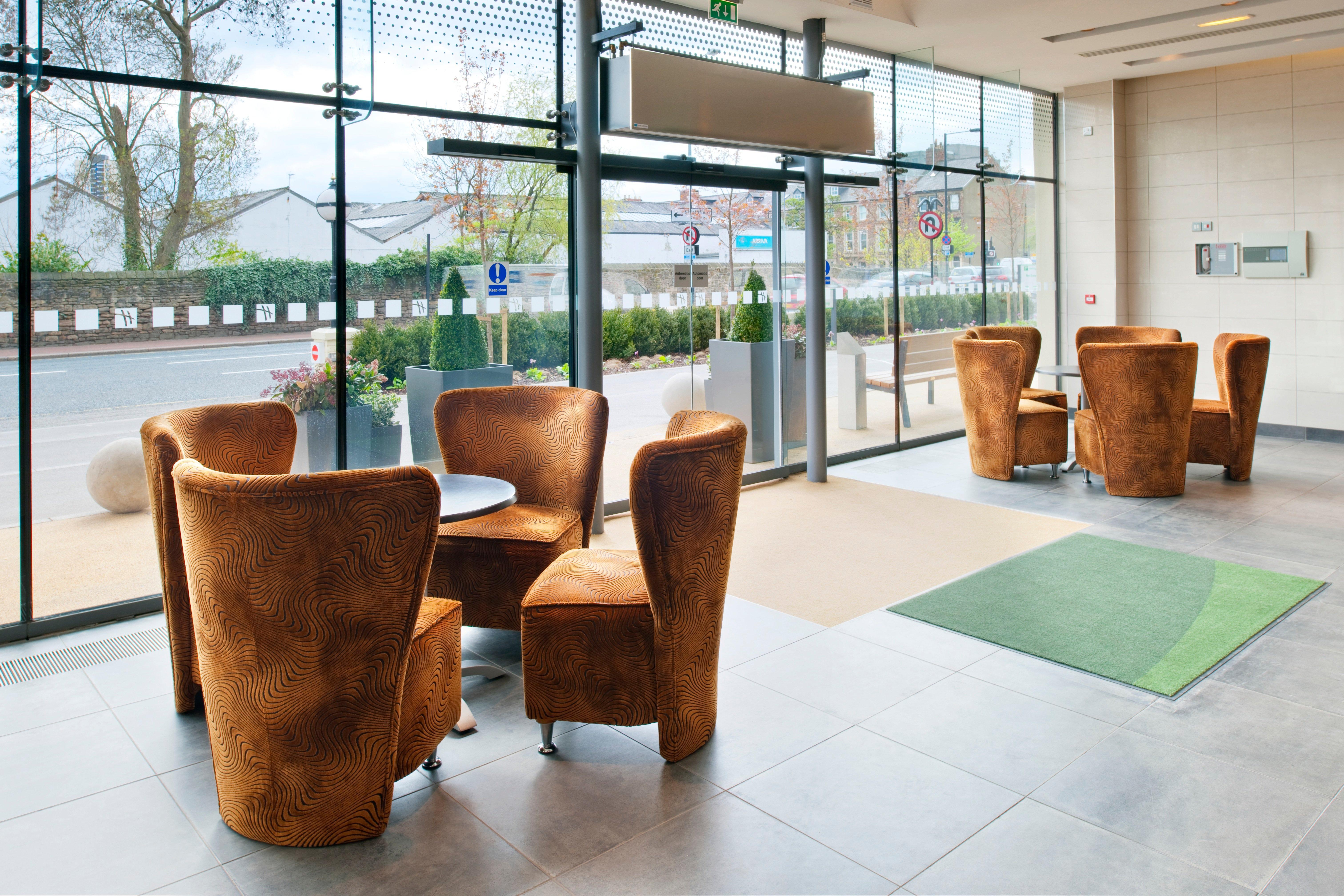 Holiday Inn Newcastle-Jesmond By Ihg Restaurant foto