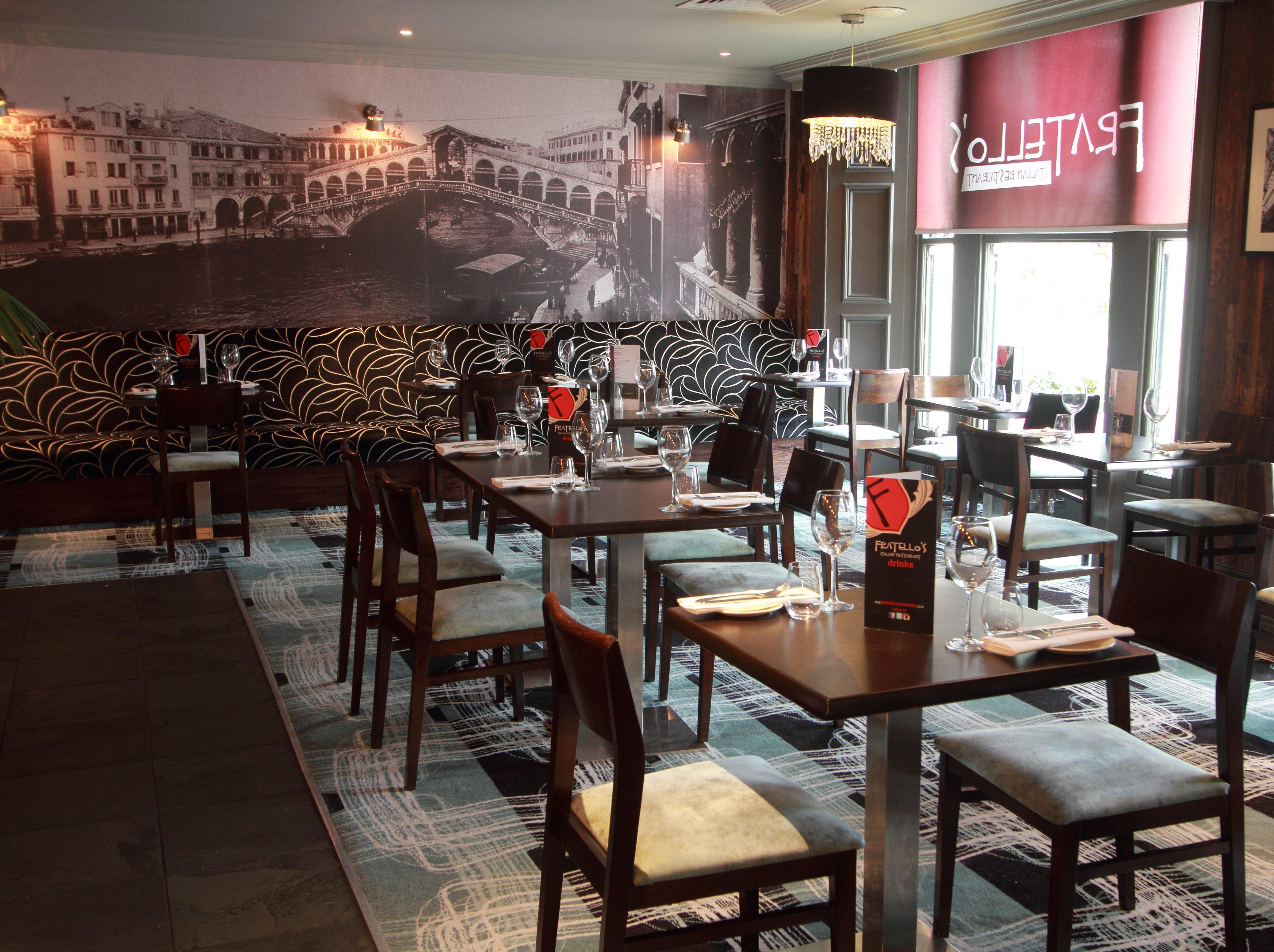 Holiday Inn Newcastle-Jesmond By Ihg Restaurant foto