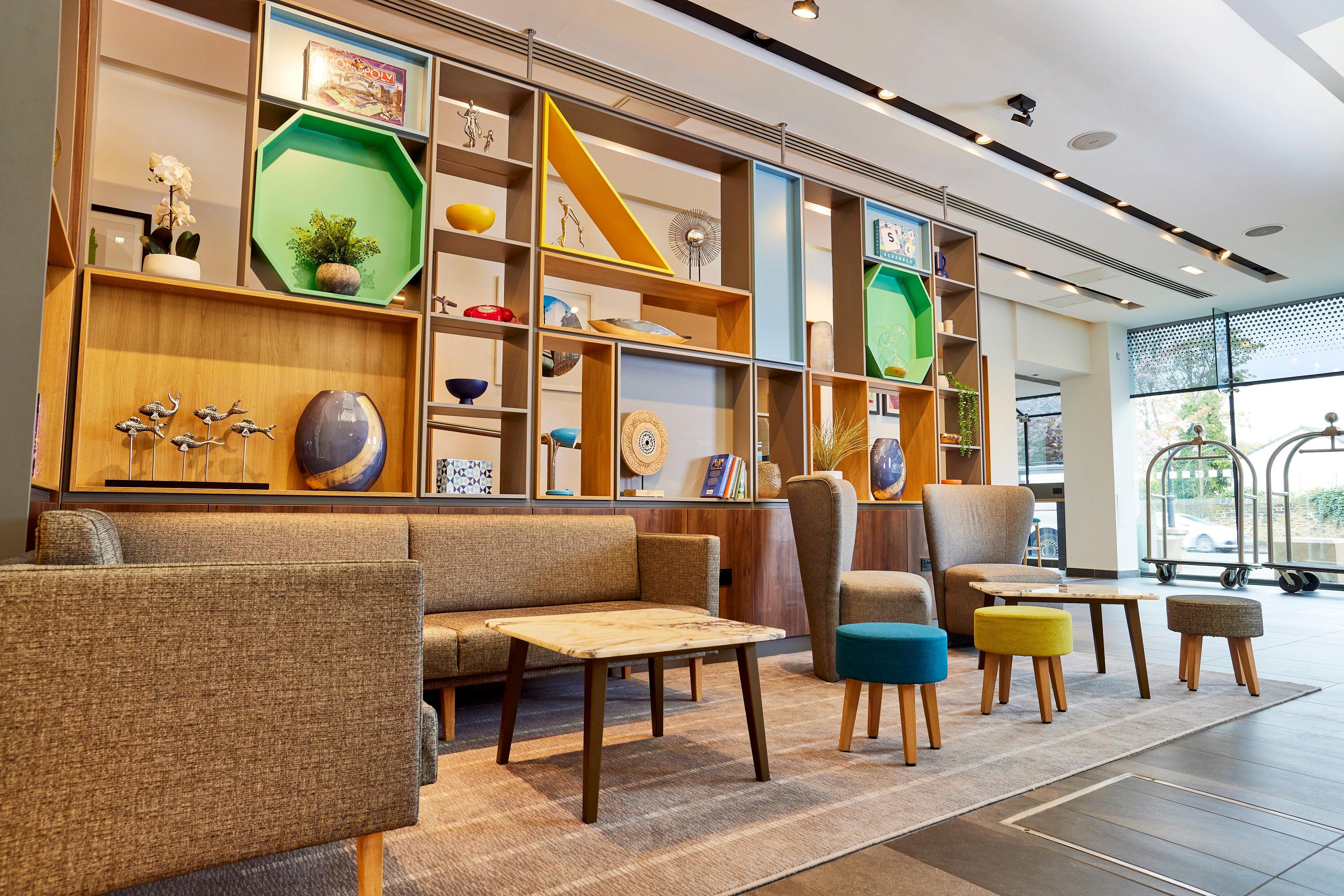 Holiday Inn Newcastle-Jesmond By Ihg Exterior foto