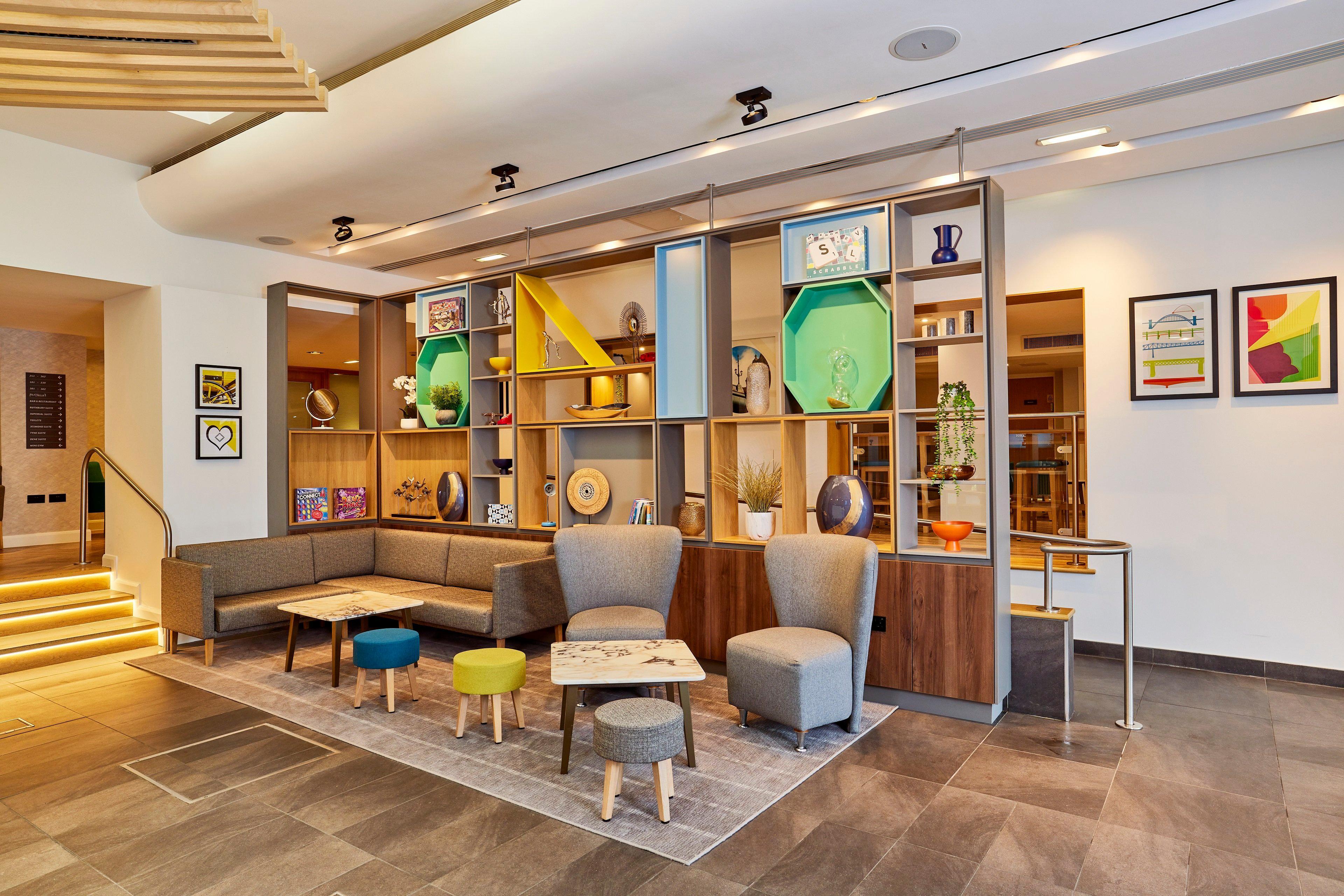 Holiday Inn Newcastle-Jesmond By Ihg Exterior foto