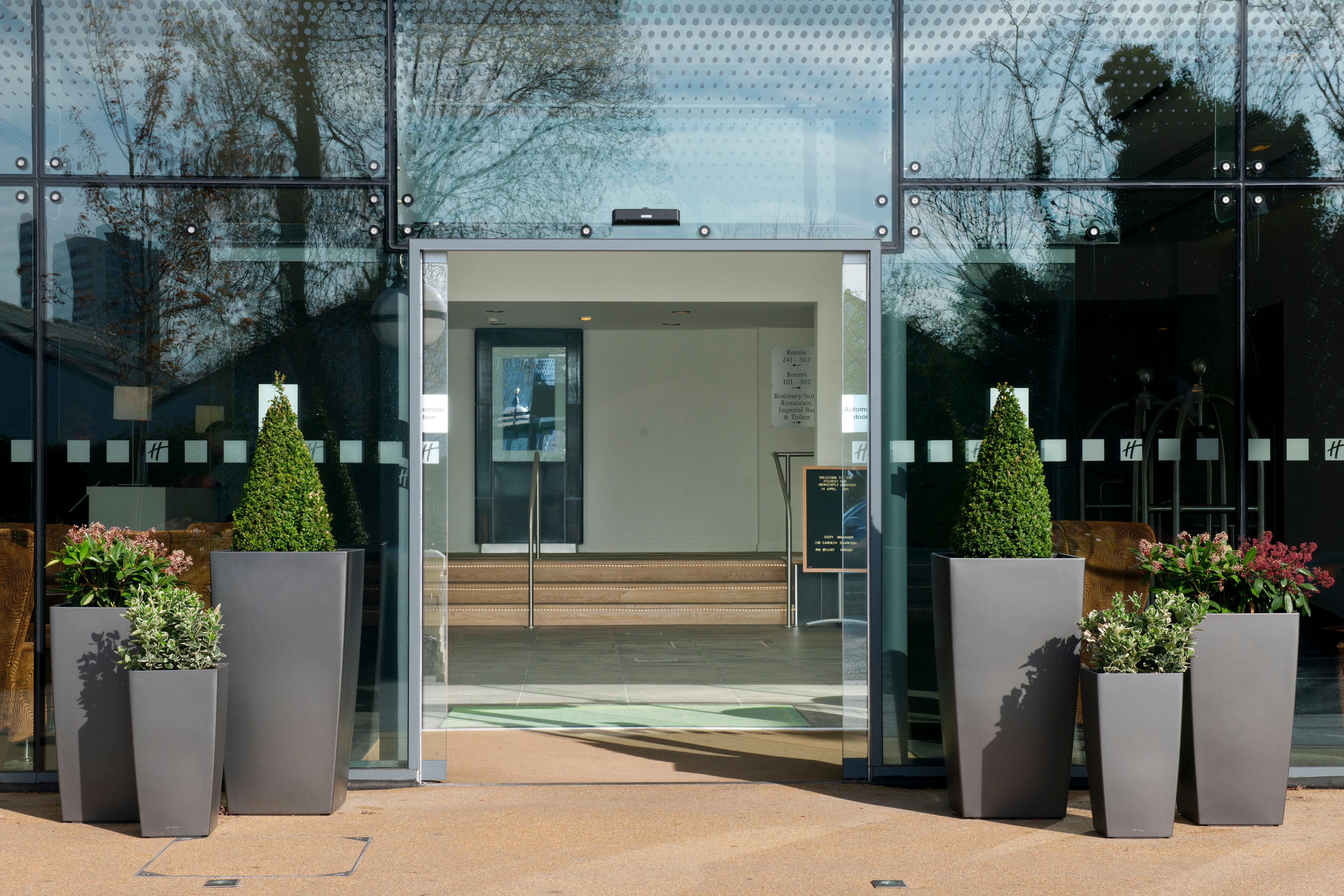 Holiday Inn Newcastle-Jesmond By Ihg Exterior foto