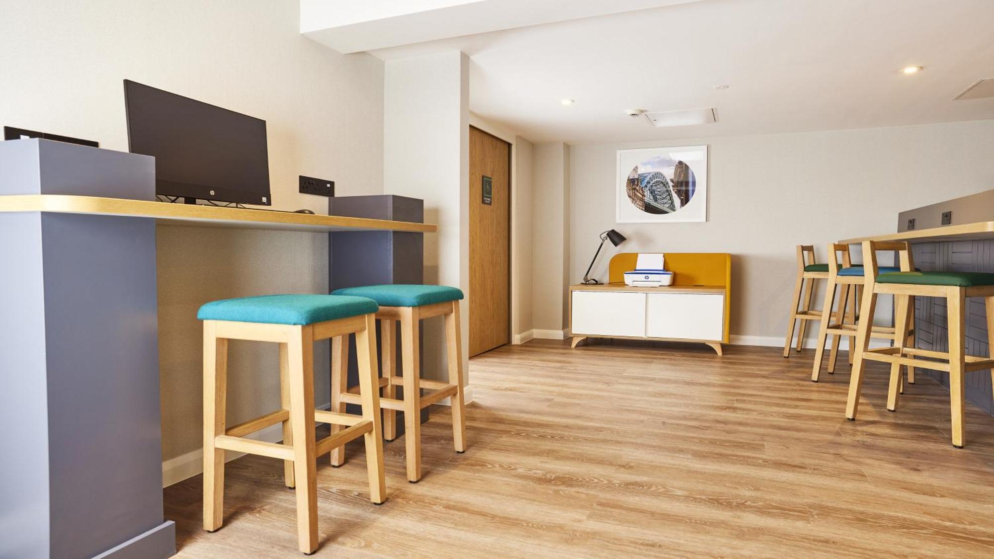 Holiday Inn Newcastle-Jesmond By Ihg Exterior foto