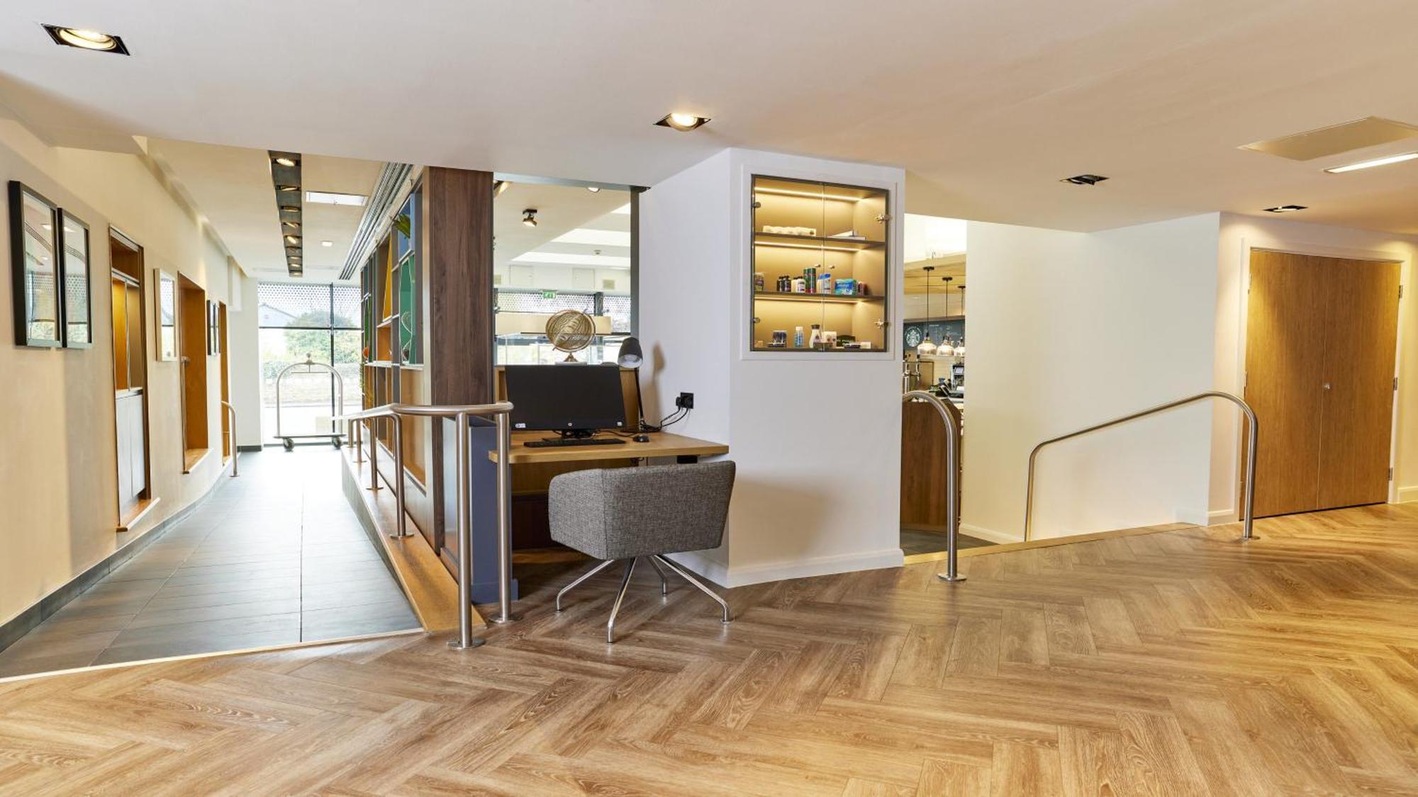 Holiday Inn Newcastle-Jesmond By Ihg Exterior foto